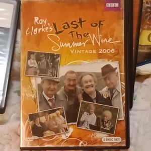 Gently used BBC's Last of the Summer Wine 2006 DVD set.